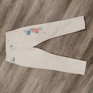 Girls White Jeans